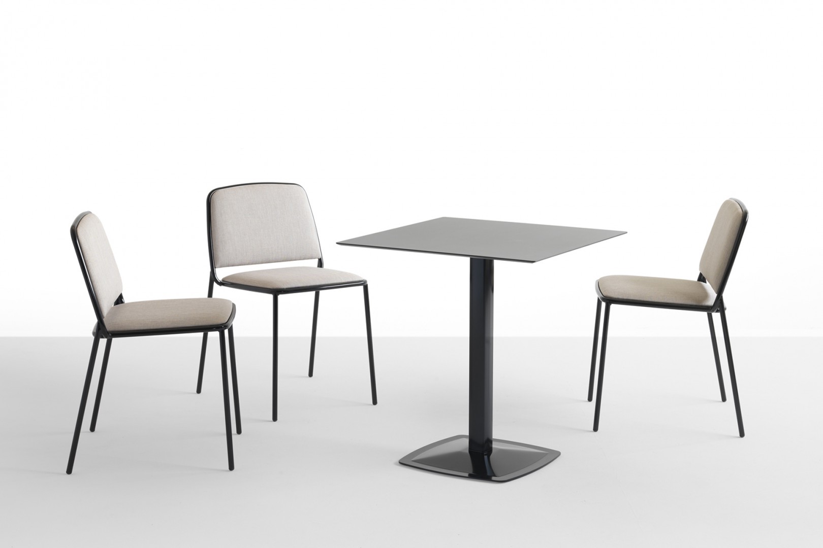 AX 511 Каркас стола с литой стальной основой и алюминиевой стойкой. Et al. AX - Вид №2