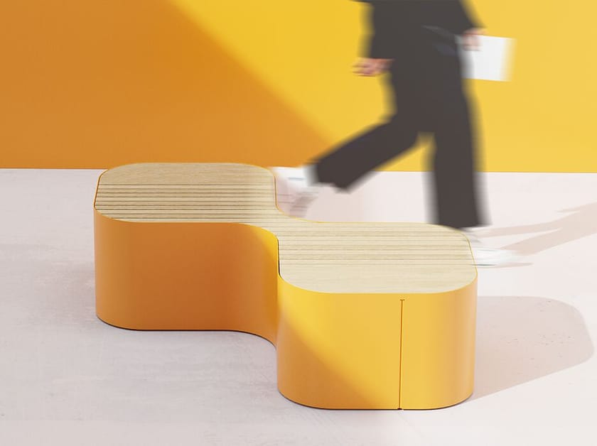 Скамейка с 2 модулями для сидения DIMCAR PINCH ARCH-00090979