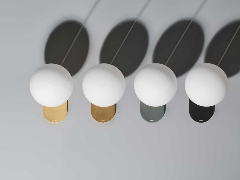 Olev Настольная лампа из алюминия с диммером La pallina sun-id-1353114 - Вид №2