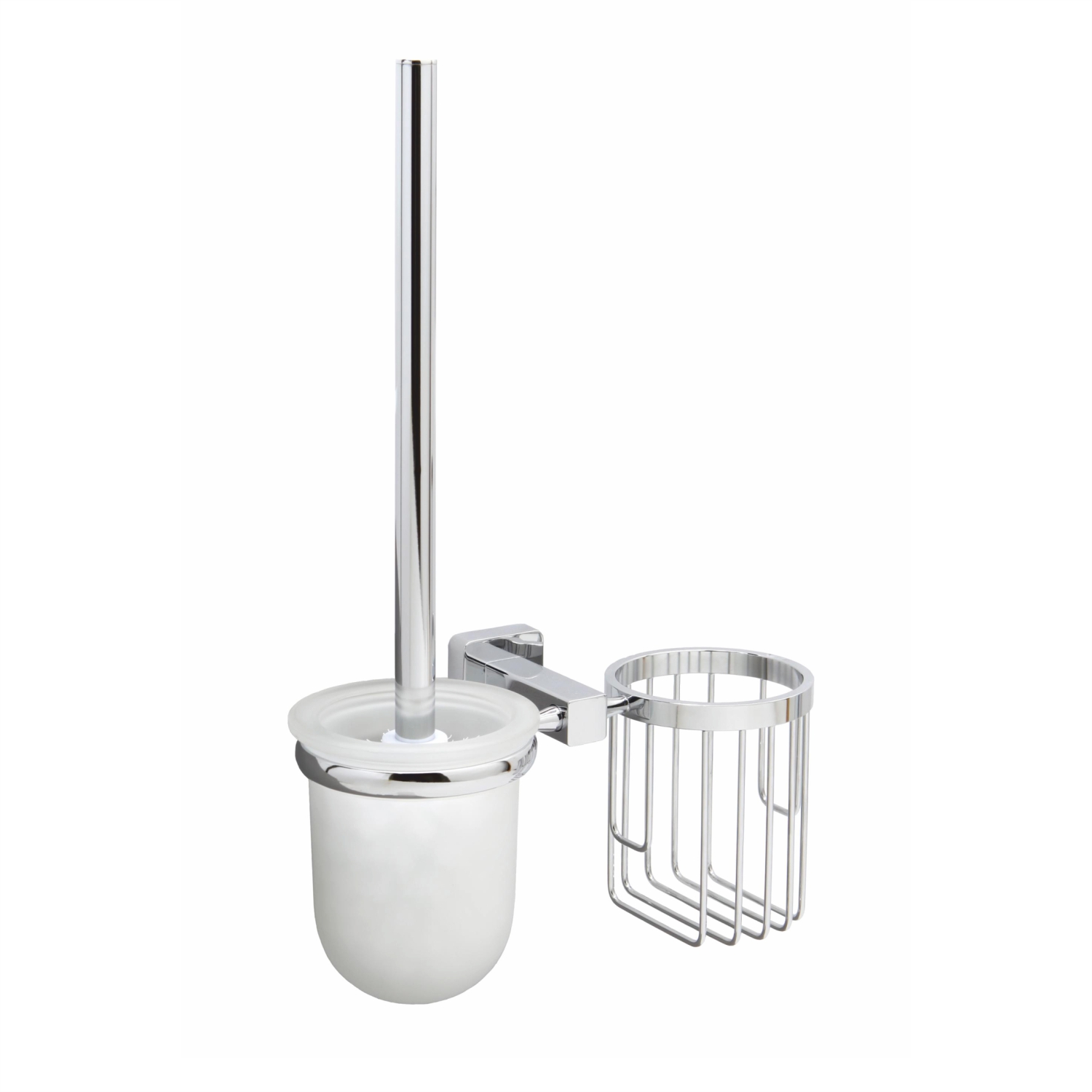 K-6535 Lippe Держатель освежителя и щетки для унитаза WasserKRAFT Lippe K-6500 