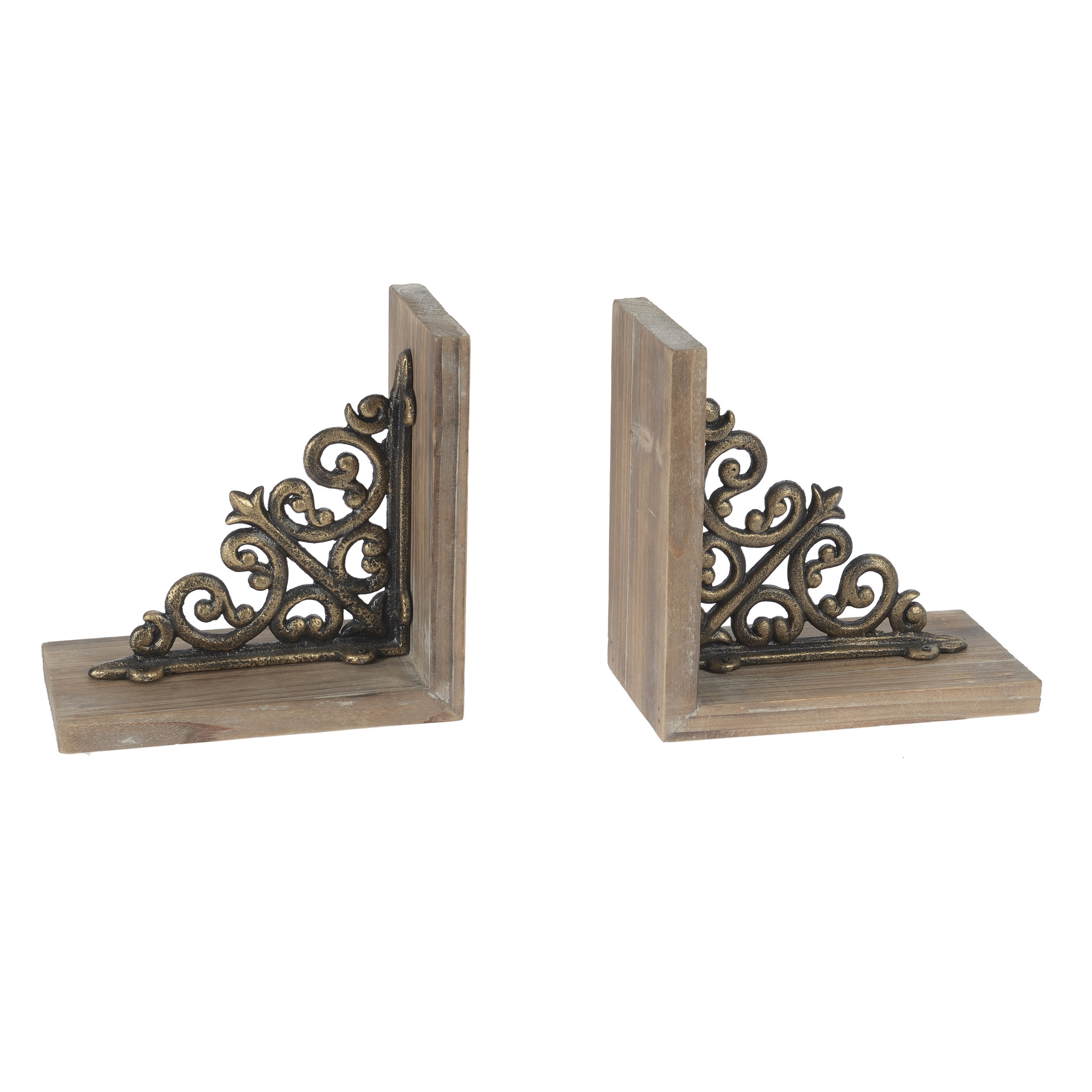 3870294.0046 Ограничители для книг TO4ROOMS  - Вид №1