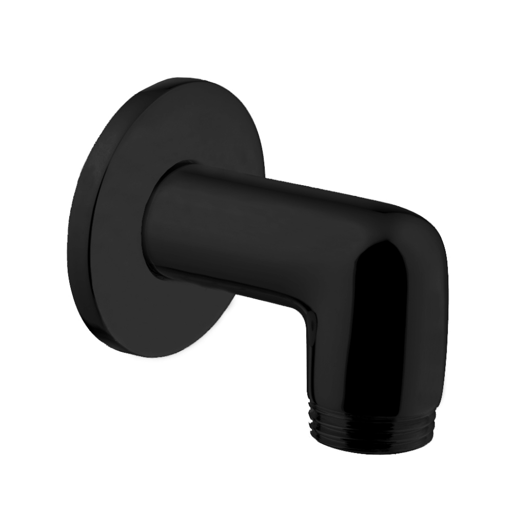 102126370c1  Кронштейн для душевой кабины (стандартный) - матовый черный Eca  - Вид №1