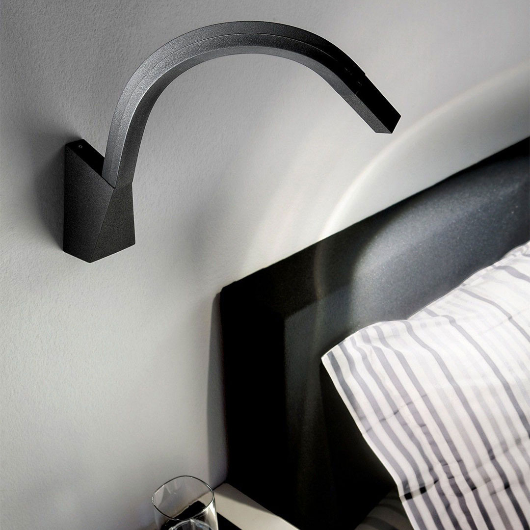 Linea Light 7235 Snake бра с трансформатором и выключателем на корпусе 100031 - Вид №1