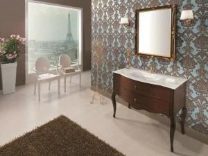 Mobiltesino Тумба под умывальник с ящиками Adam Ad 05