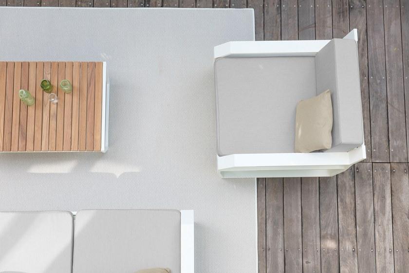 Lgtek Кресло с подлокотниками Fabris sun-id-1447664 - Вид №3