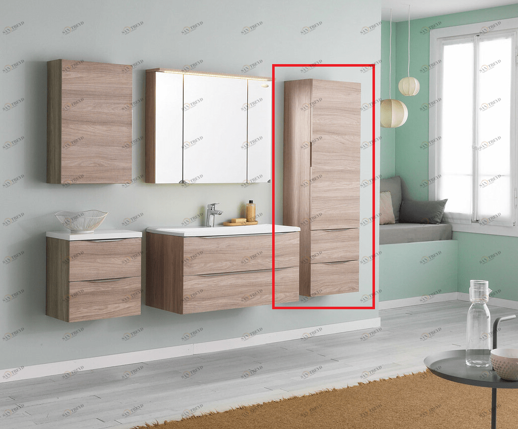 Шкаф пенал Tara 01246  Словения Kolpa-San