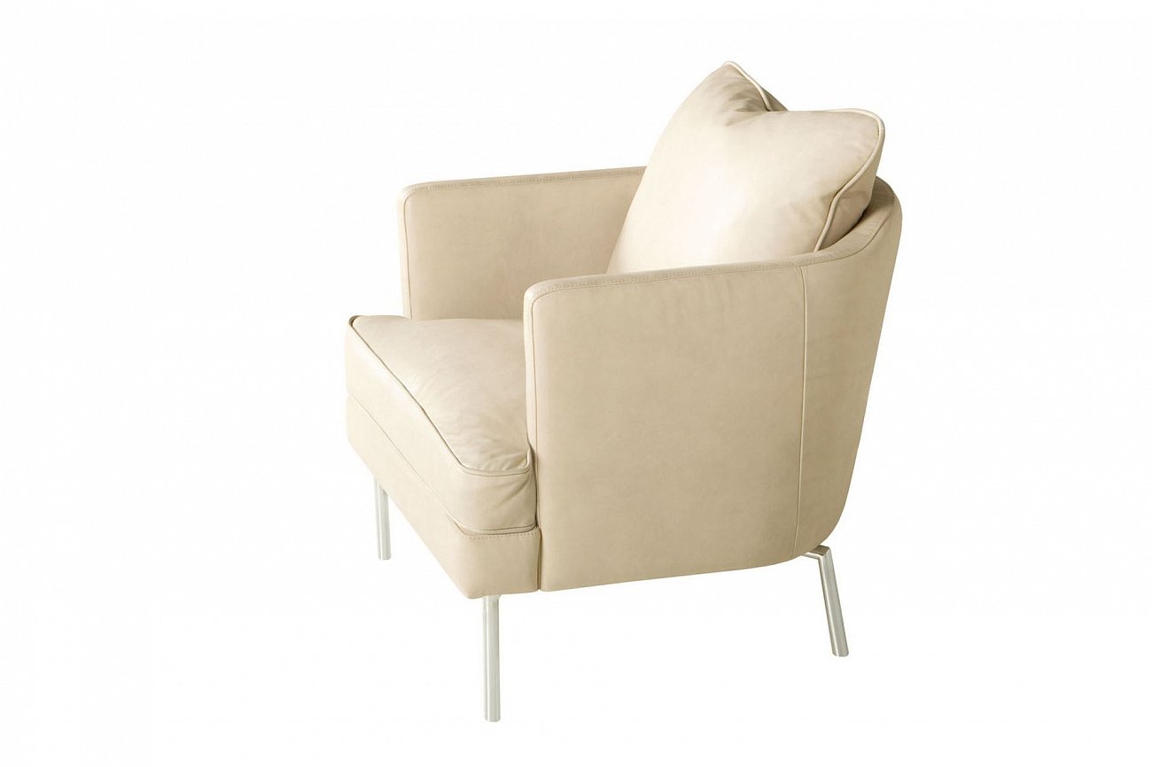 Кресло JULIA молочное SITS JULIA 192051 Бежевый - Вид №3