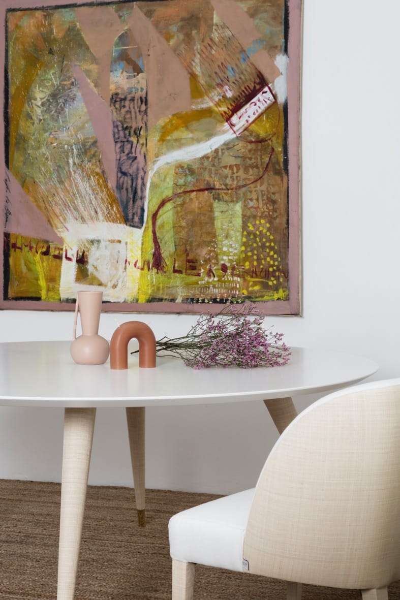 Мягкий стул из ткани DOM EDIZIONI COLETTE DINNER ARCH-00135635 - Вид №9