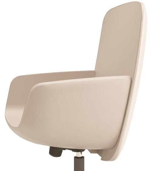 VAGHI Кресло поворотное с подлокотниками Viva executive Vis6/vic6/vid6 - Вид №3