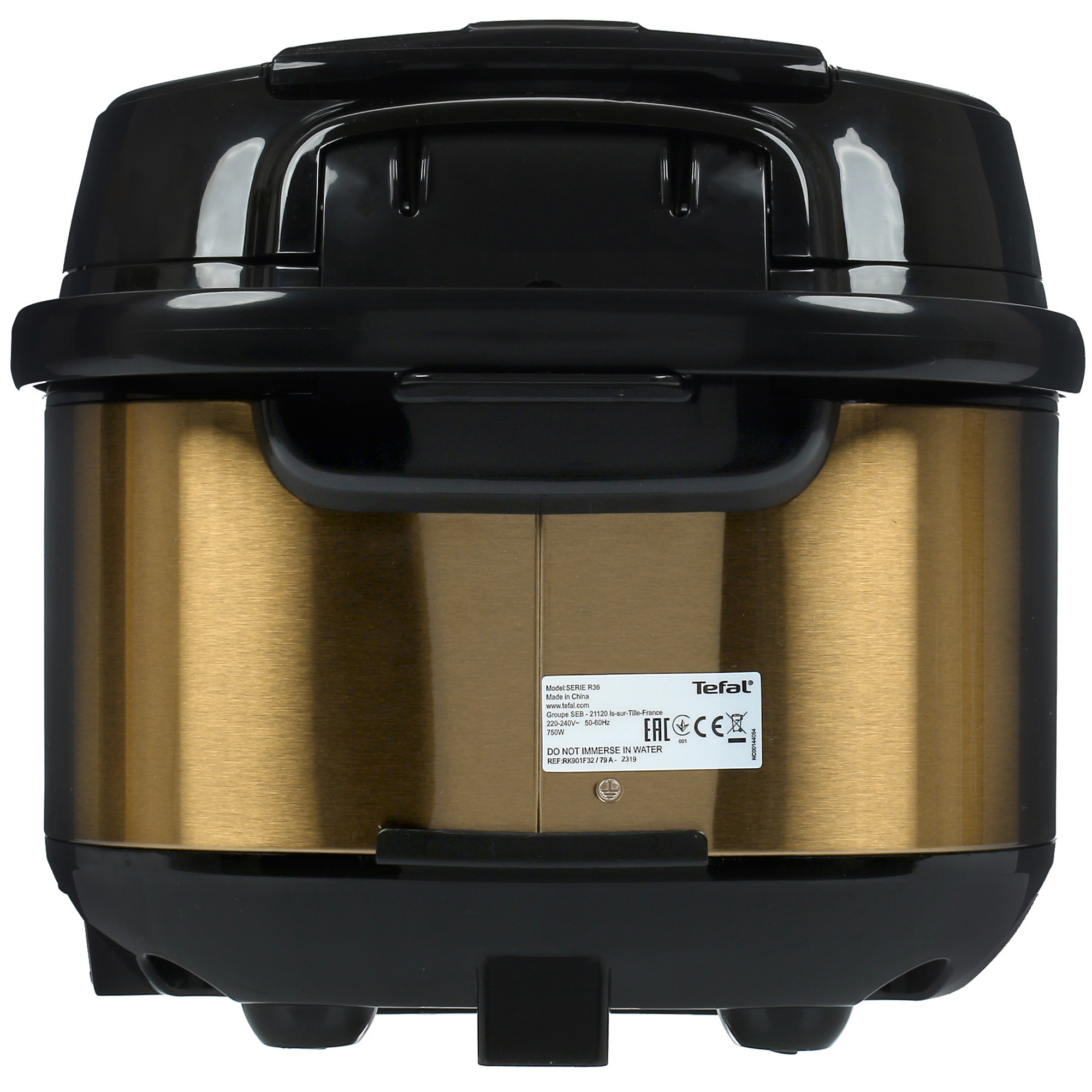 8120738 Мультиварка Tefal Multicook&Stir RK901F32 золотистый STDN-0122620 - Вид №6