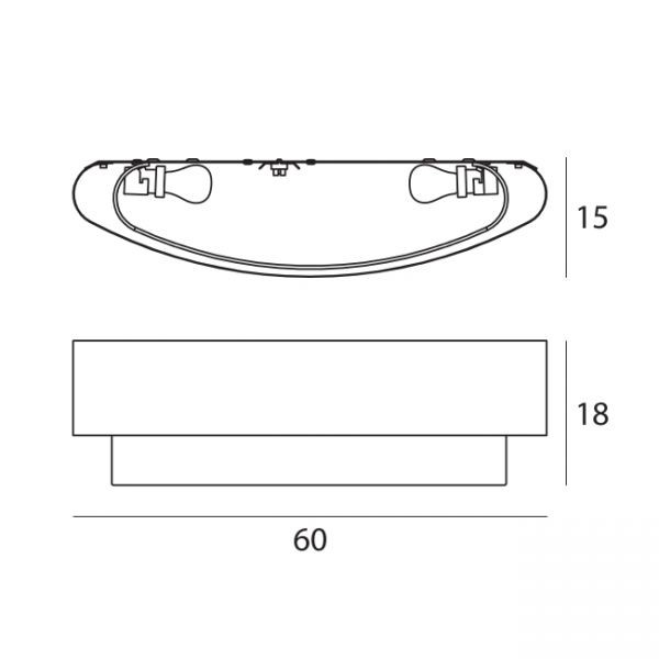 Linea Light 90241 Matrioska светильник настенный 101983 - Вид №1