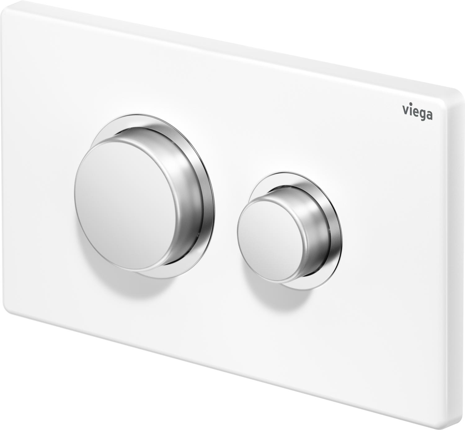 Viega Панель смыва Prevista для унитазов 8631.1 (774325) 774 325 - Вид №4