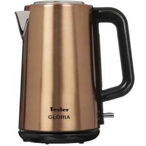 9913743 Электрочайник Tesler KT-1710 коричневый