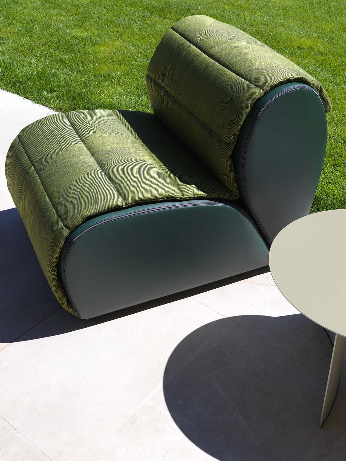 Тканевое садовое кресло Flou Флора ARCH-00020375 - Вид №3