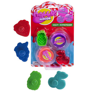 HUN8040 Junior Набор с формочками Mallo
