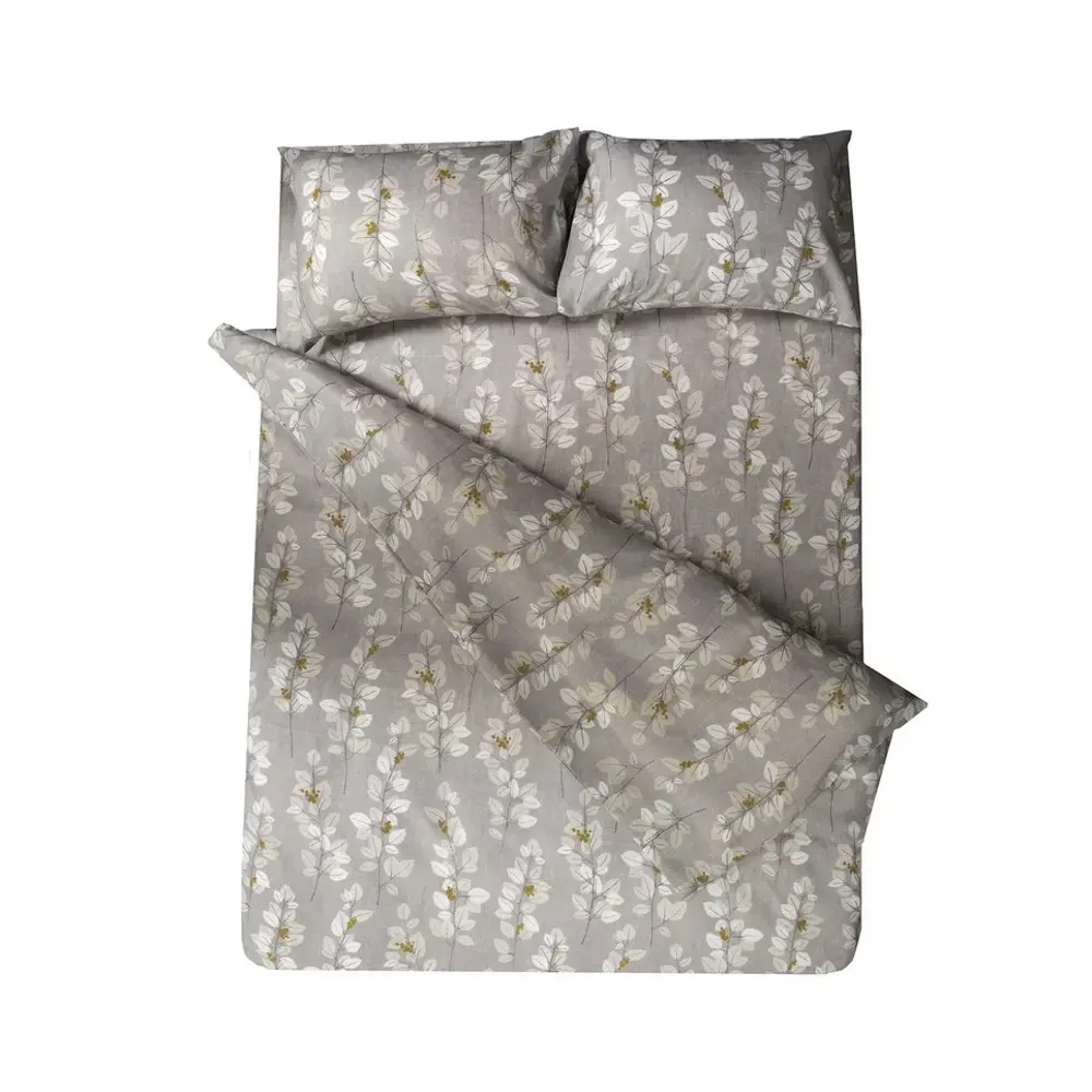 Комплект постельного белья Eclair Лэй двуспальный полисатин мокрый песок STLM-2012366 - Вид №2