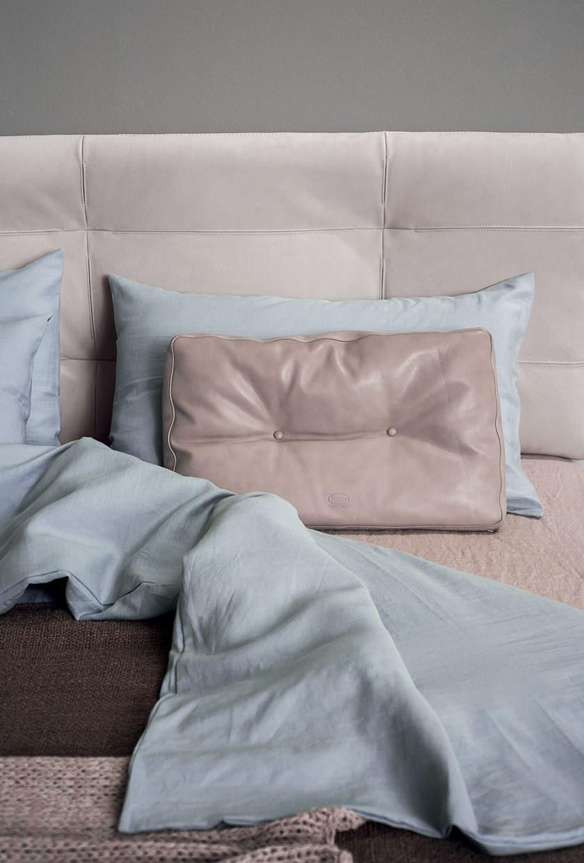 BAXTER Кровать двуспальная с обивкой Viktor sun-id-1380388 - Вид №4