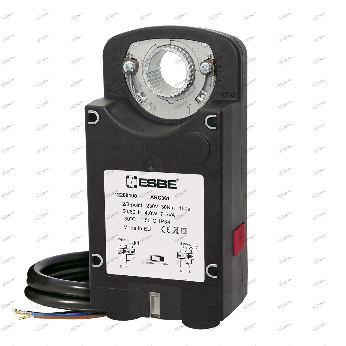 1220 01 00 ARC361Насосные группы » Esbe серии ARC300 