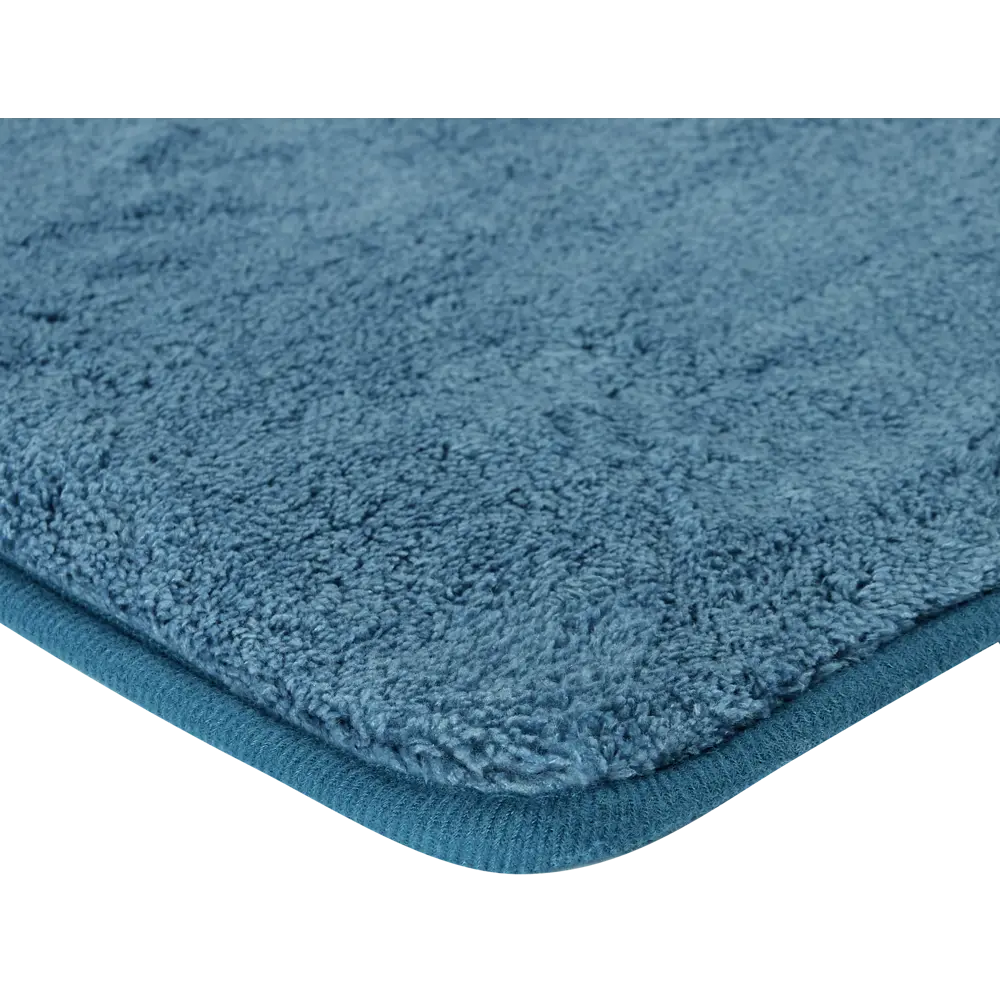 Набор ковриков для ванной комнаты Jersey 45x70/45x45 см цвет тёмно-зелёный АКВАДЕКОР PRM-1119 STLM-2097940 - Вид №1