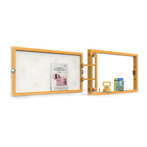 Ревизионный люк под плитку, распашной с регулировкой на присоске 600Х300 ВОЗРОЖДЕНИЕ sun-id-1025313 - Вид №3