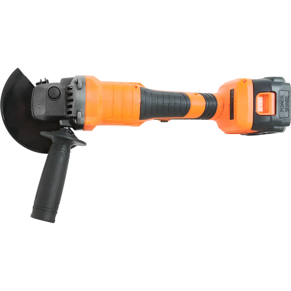 УШМ аккумуляторная бесщеточная Спец БШУ125-18ЛИ, 125 мм, 18 В Li-ion 2x2 Ач STLM-2192575 - Вид №2