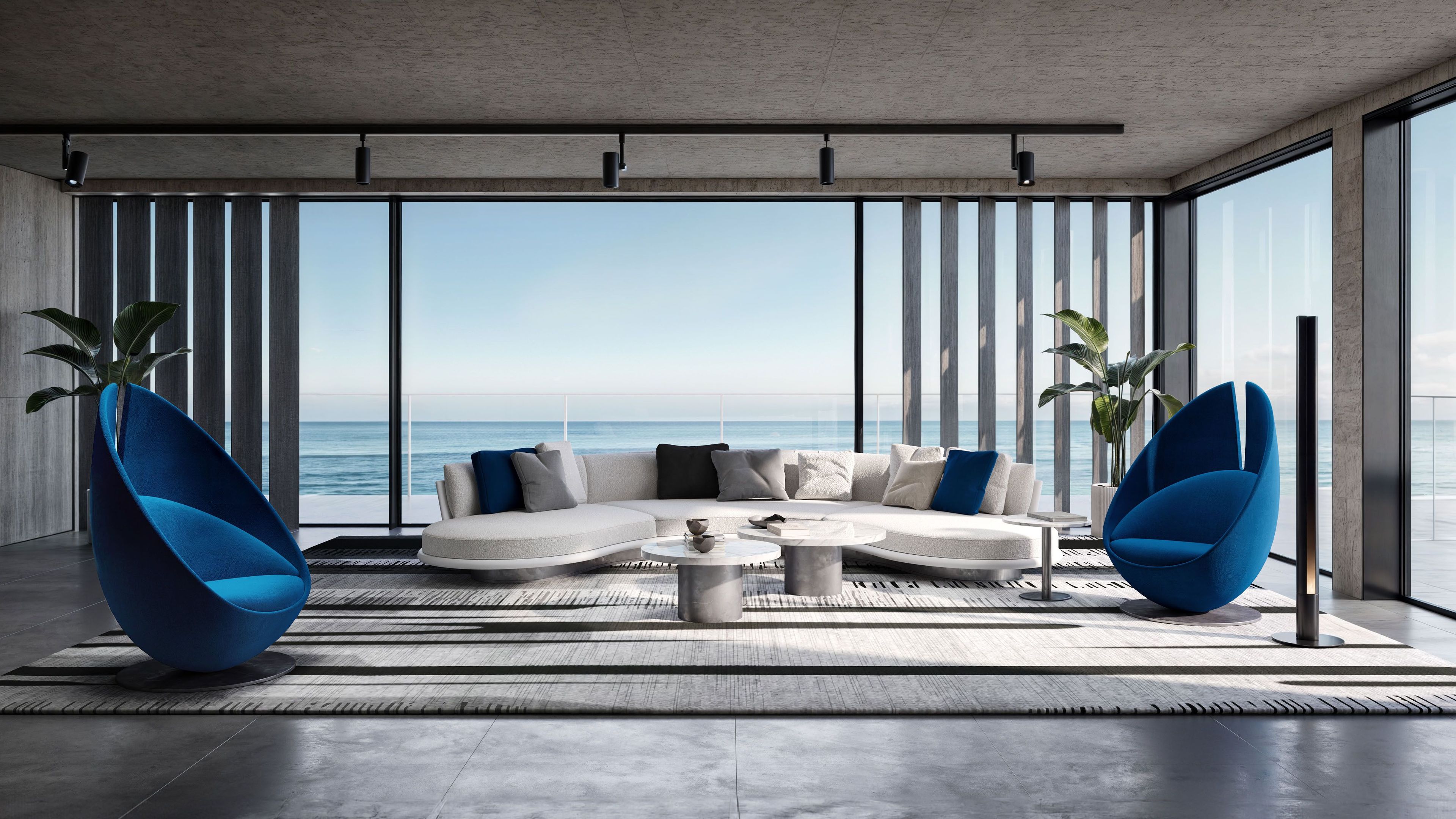 Кожаный изогнутый диван Wayne Enterprises Home Collection WE-036 ARCH-00005738 - Вид №9