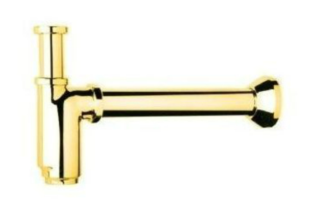 Сифон для раковины MIGLIORE ML.RIC-10.119.BR - бронза, ø32  - Вид №1