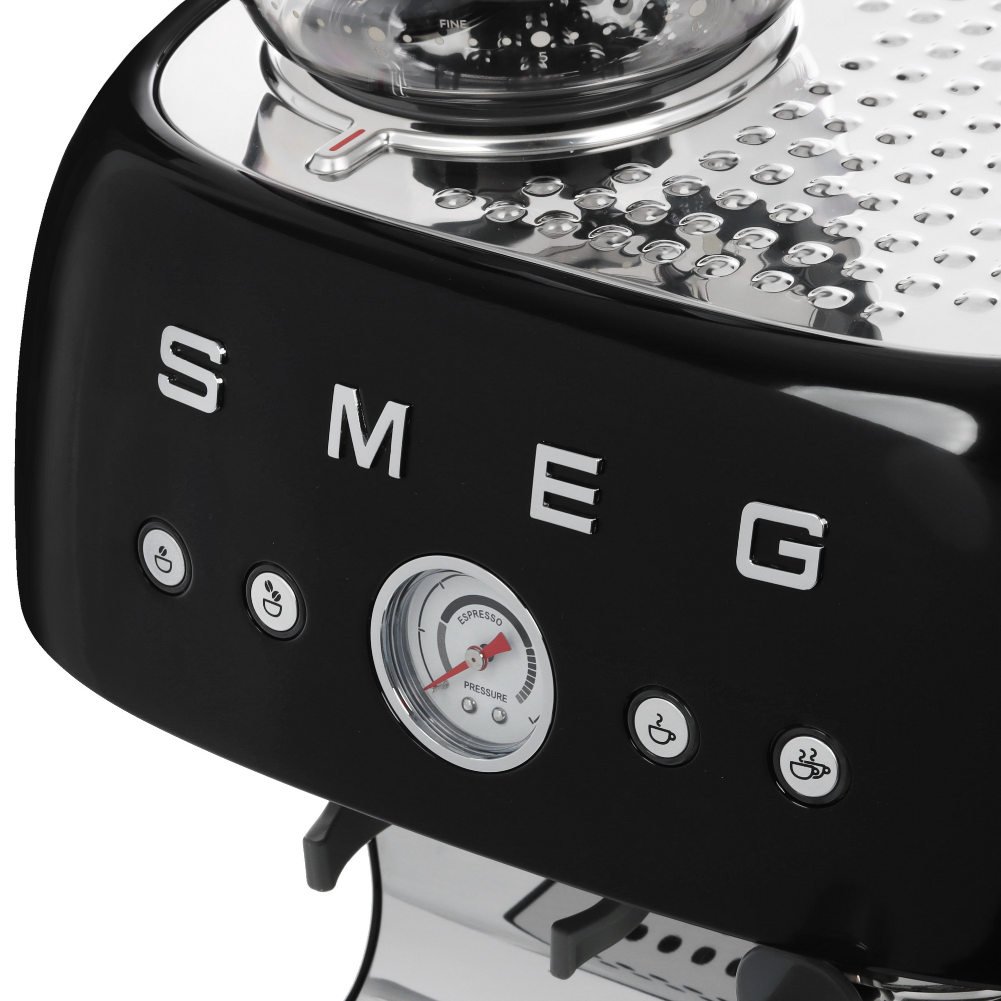 5488486 Кофеварка рожковая Smeg EGF03BLEU черный STDN-0021178 - Вид №3