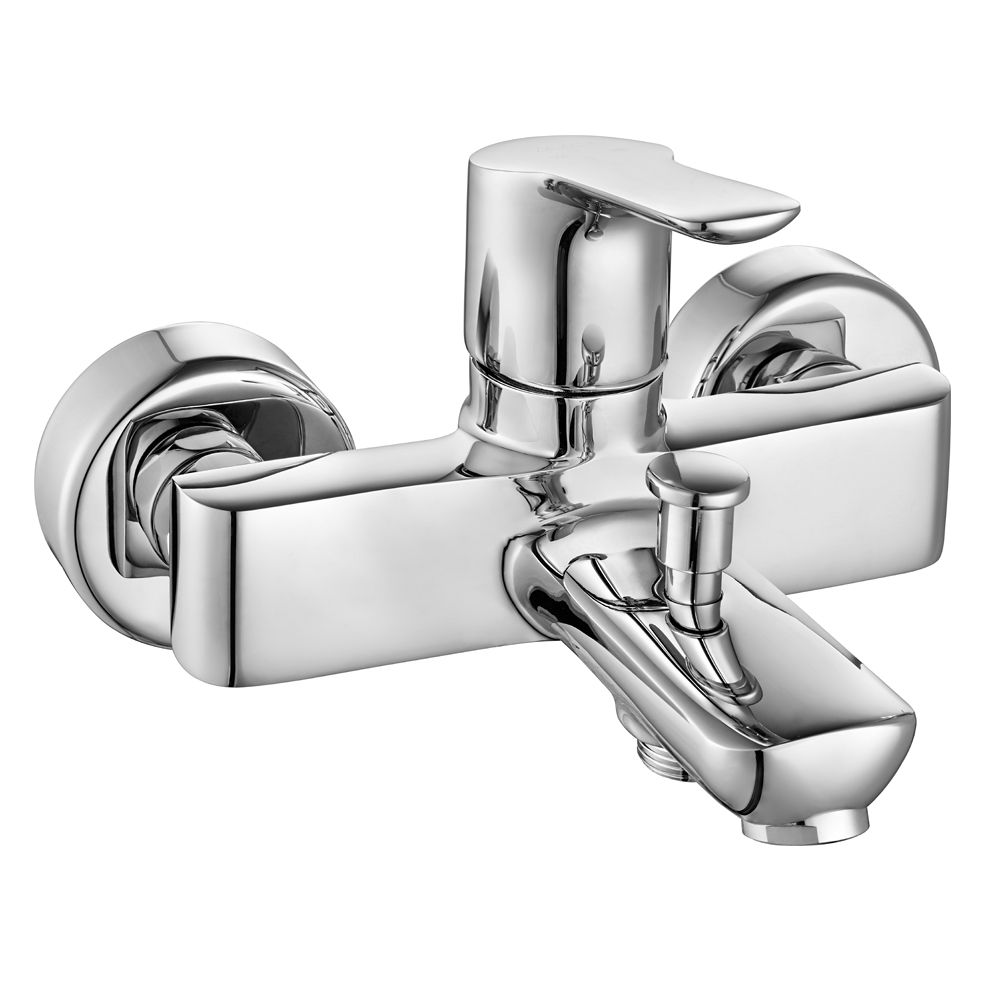 102102450  Смеситель для ванной Luna Eca  - Вид №1