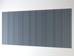 Рециркулированная пластиковая акустическая панель