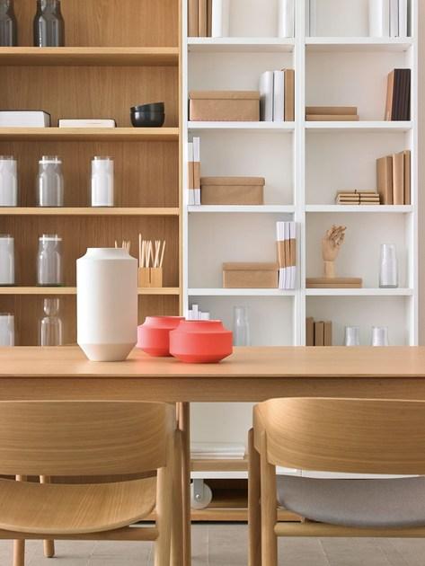 Punt Деревянный книжный шкаф на колесиках sun-id-1511635 - Вид №3