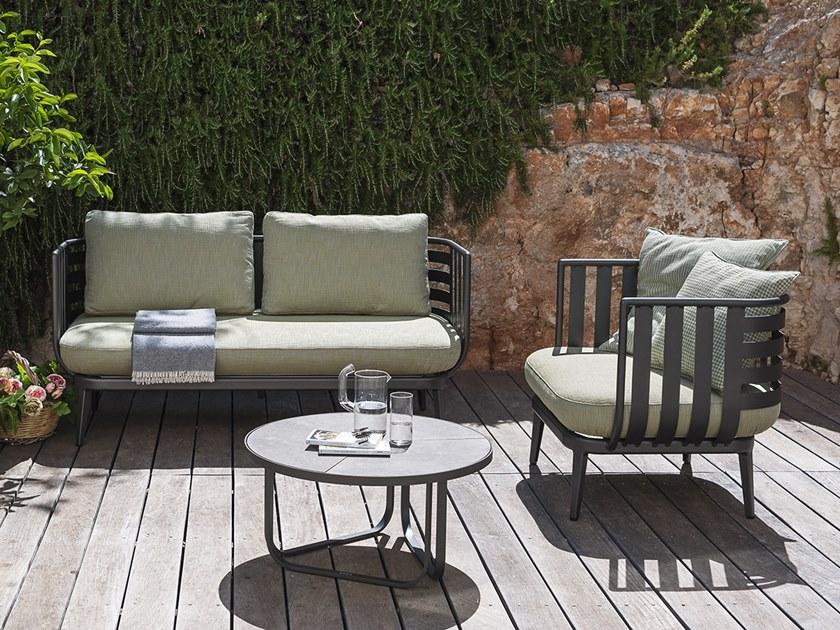 RODA Круглый садовый стол из керамогранита Thea sun-id-1365647 - Вид №2