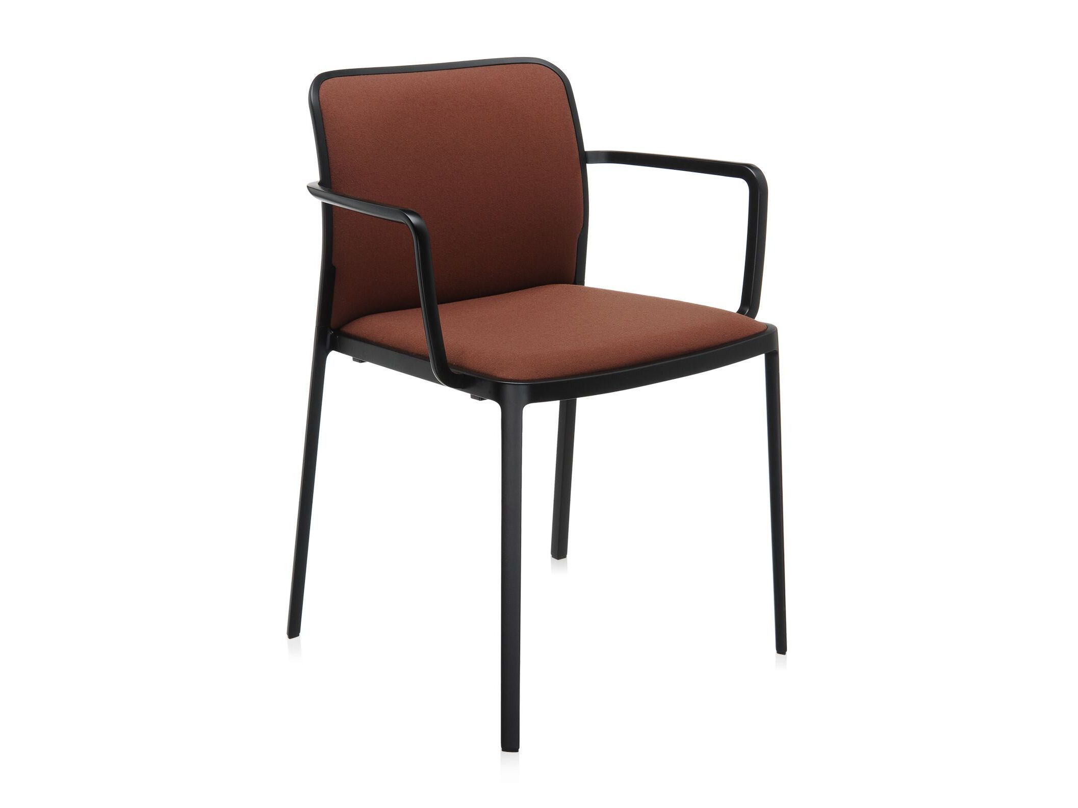 Алюминиевый мягкий стул с подлокотниками Kartell AUDREY SOFT ARCH-00124374 - Вид №84