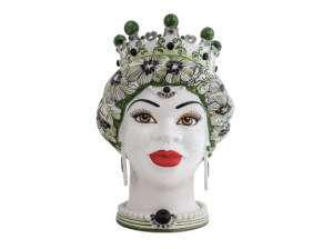 Терракотовая голова Мавра