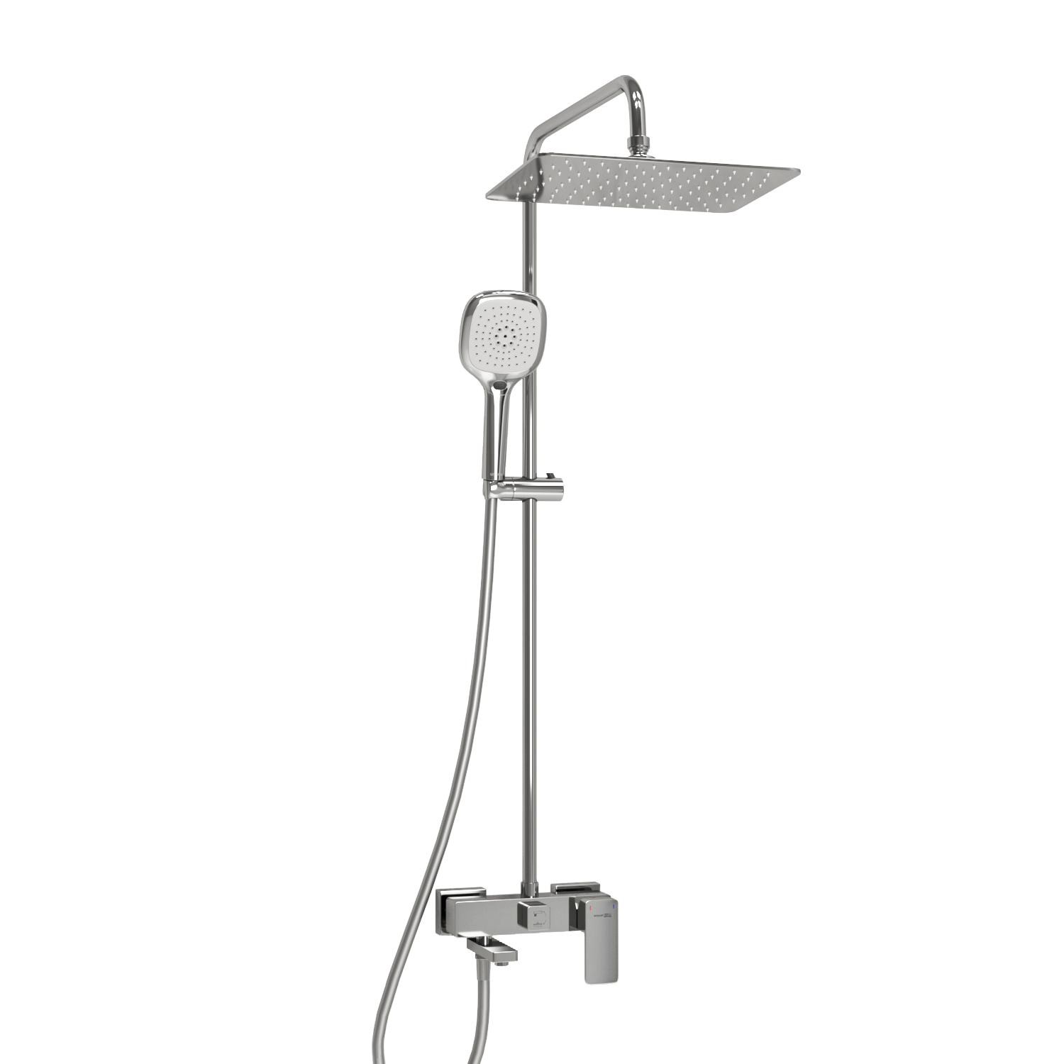A177.069.065.087.CH Душевой комплект со смесителем WasserKRAFT  - Вид №2