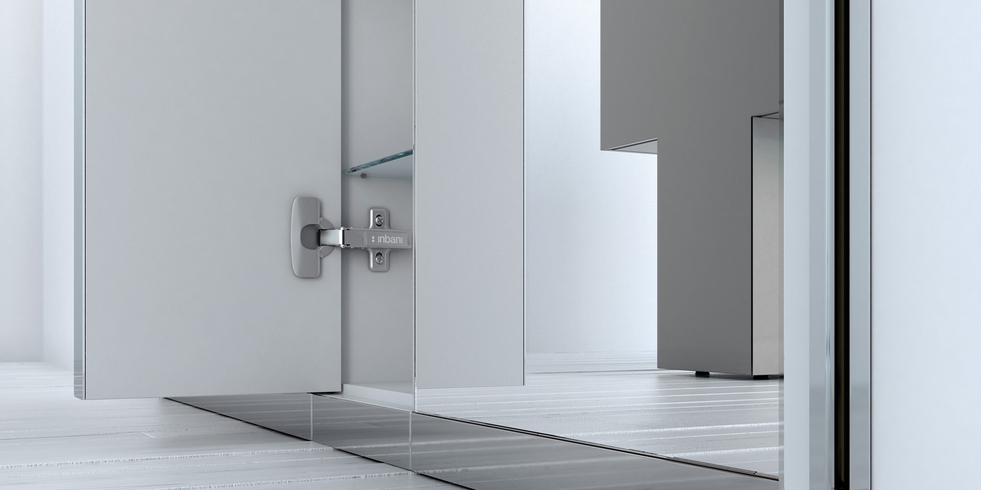 Зеркало KA102B Inbani Ка - Вид №1