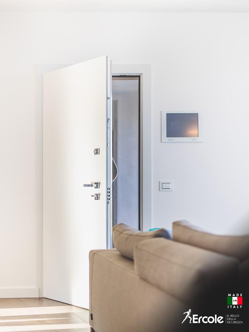 Ercole Бронированная входная дверь из керамогранита с контролем доступа sun-id-1384499 - Вид №2