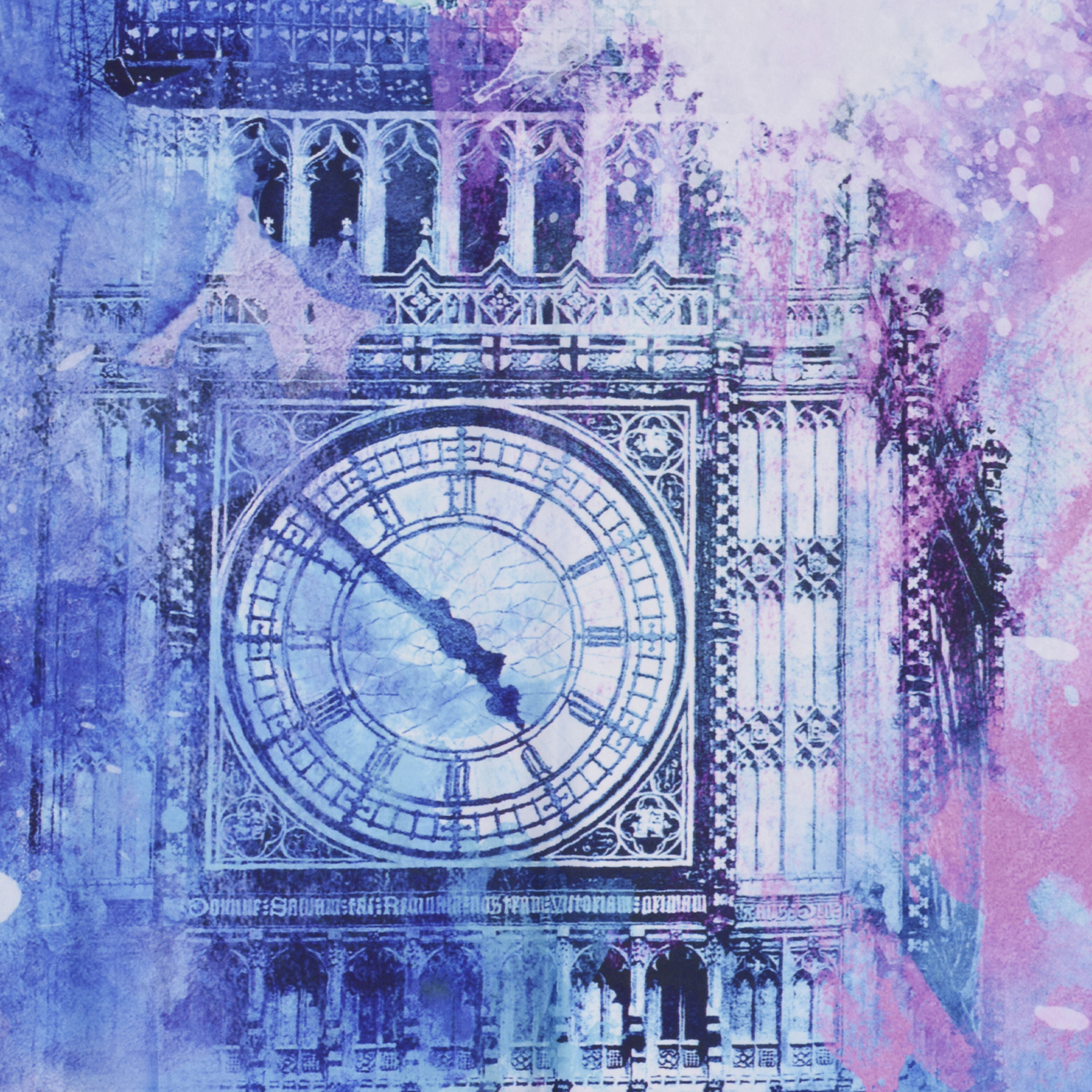 SC-81103 Lossa Шторка для ванной WasserKRAFT  - Вид №4