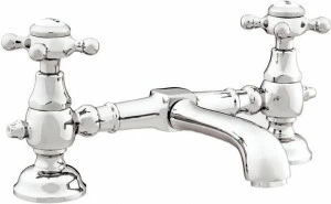 Bronces Mestre Смеситель для мойки с одним отверстием, глянцевый Retro 035008.000.50