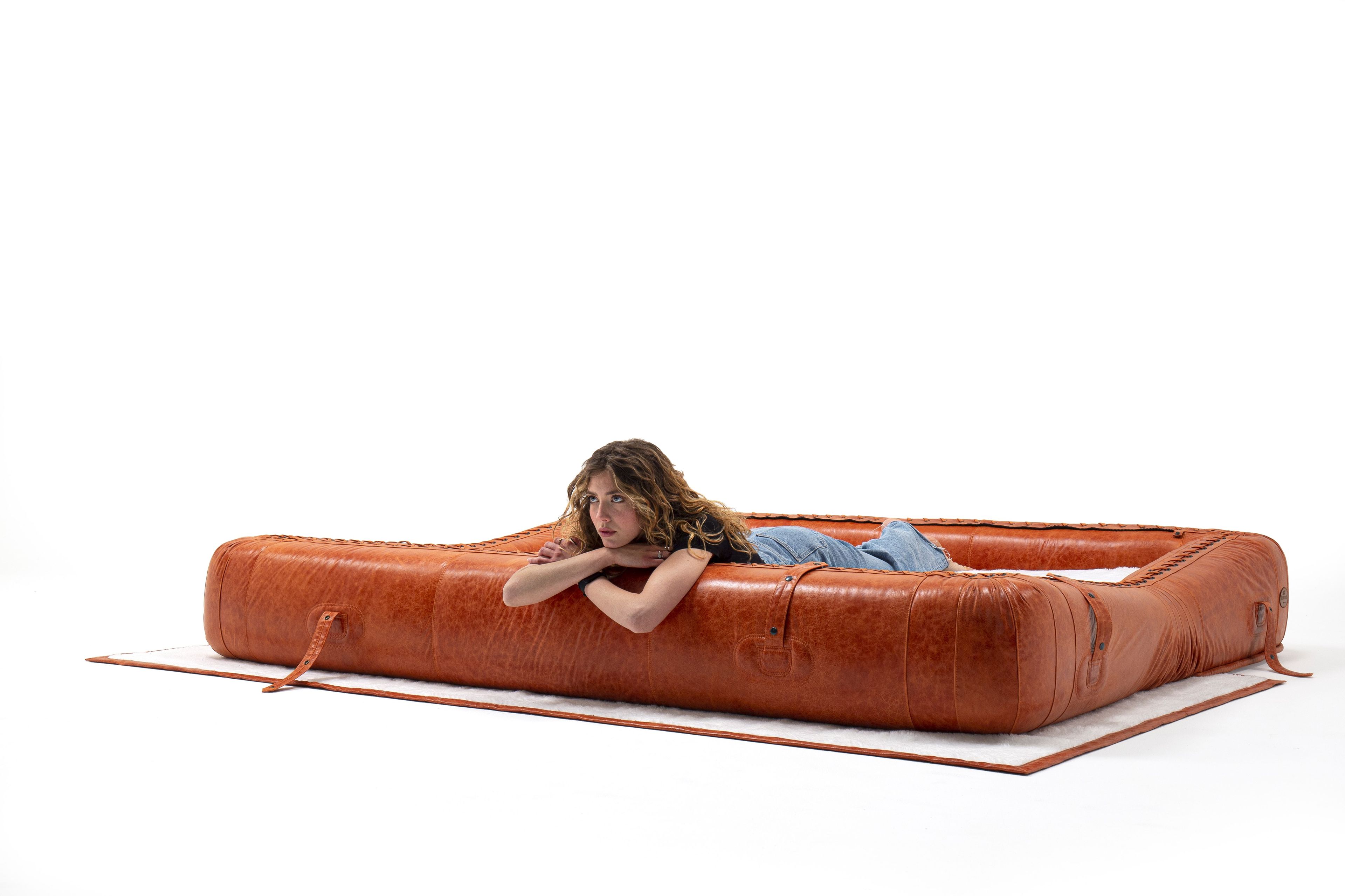 Кожаный диван-кровать Giovannetti амфибия ARCH-00133880 - Вид №4