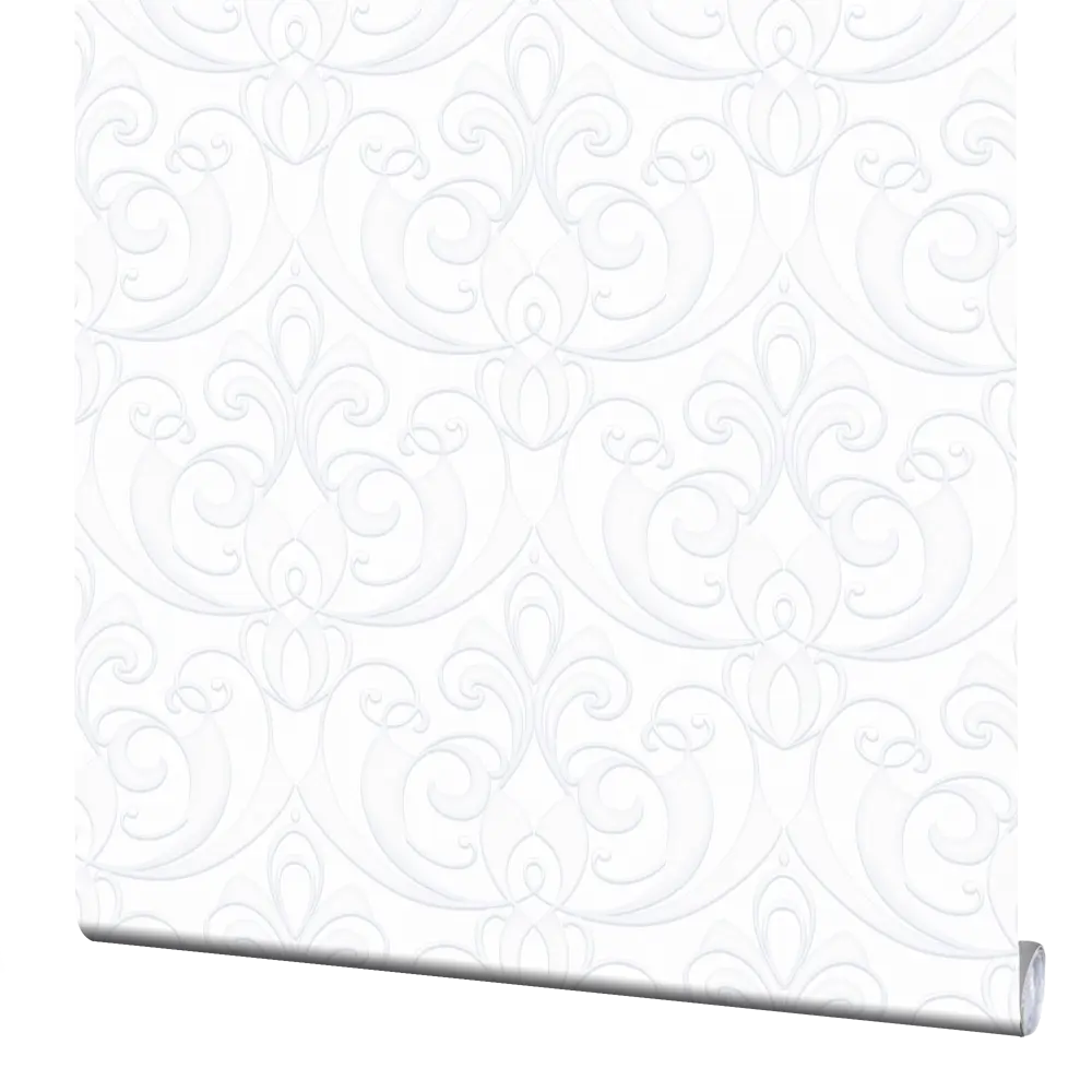 Обои флизелиновые Erismann Elegance белые 1.06 м 3633-2 STLM-2199171