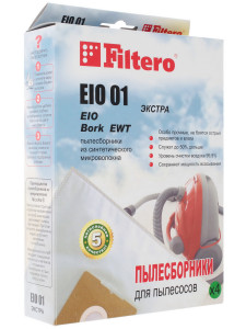 1036180 Мешок-пылесборник Filtero EIO 01