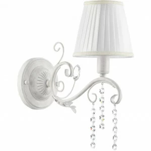 Бра с абажуром белое Liviano FR2613-WL-01-W FREYA LIVIANO 00-3928367 Белый