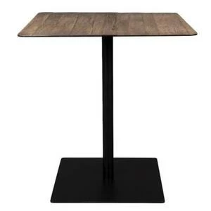 Стол Braza, квадратный, коричневый