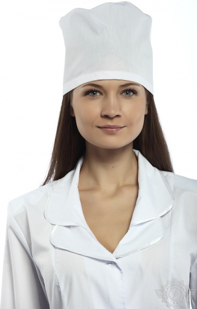 58995 Колпак "Сервис" белый  Одежда для салонов красоты  размер Спецодежда  - Вид №3