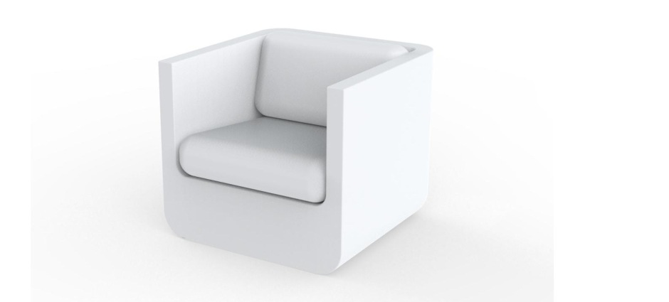 027408 Кресло Vondom Ulm - Вид №4