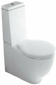 7111 Компакт унитаз с бачком Белый Galassia Ergo Италия