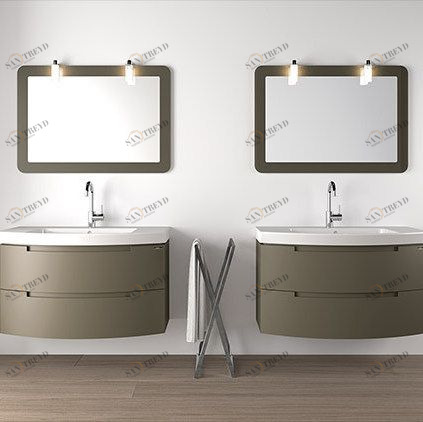 MOON 3 Комплект мебели cm 100+100 Berloni Bagno 43209