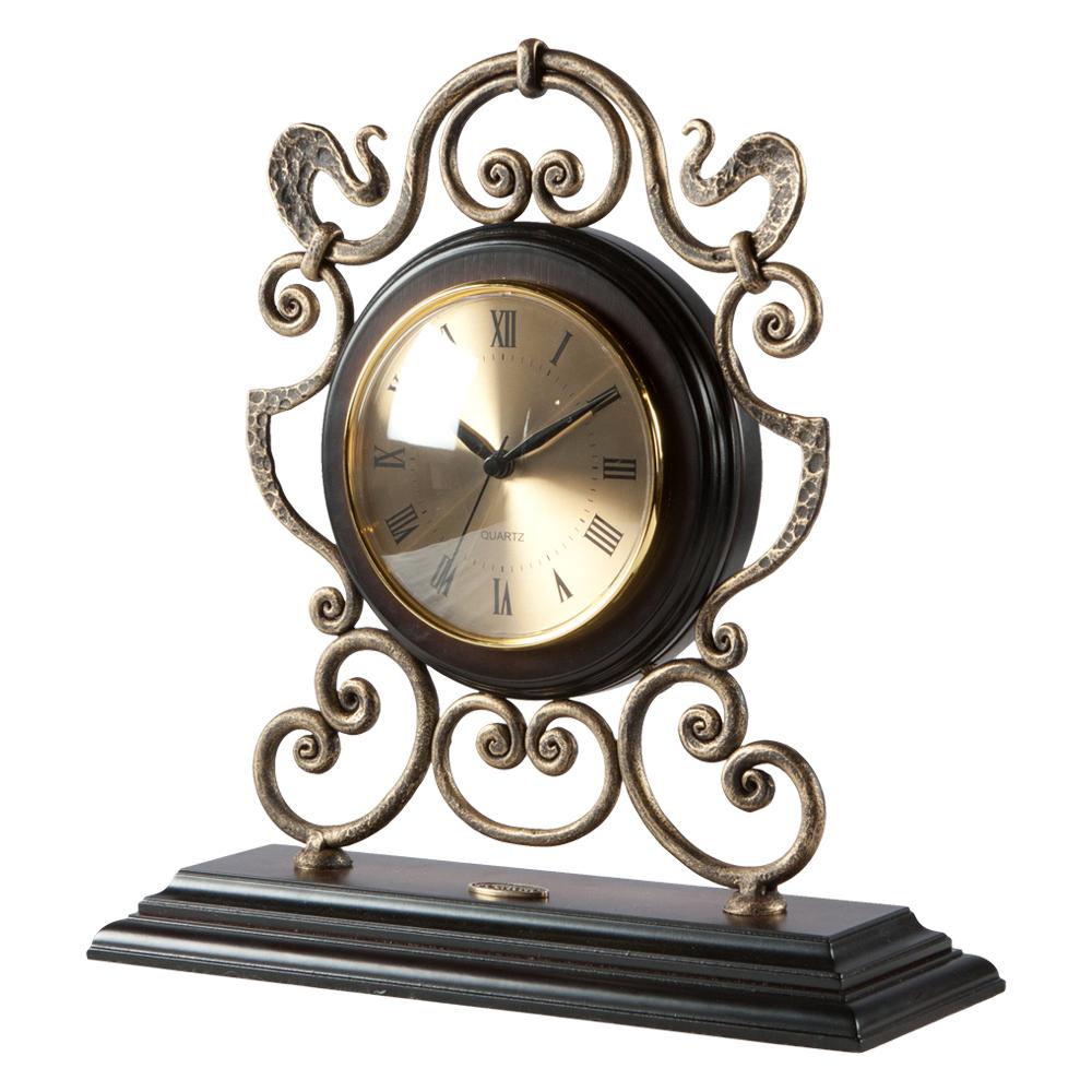 49005 Часы настольные Аделаида Бронза BOGACHO 4627138243152 - Вид №2