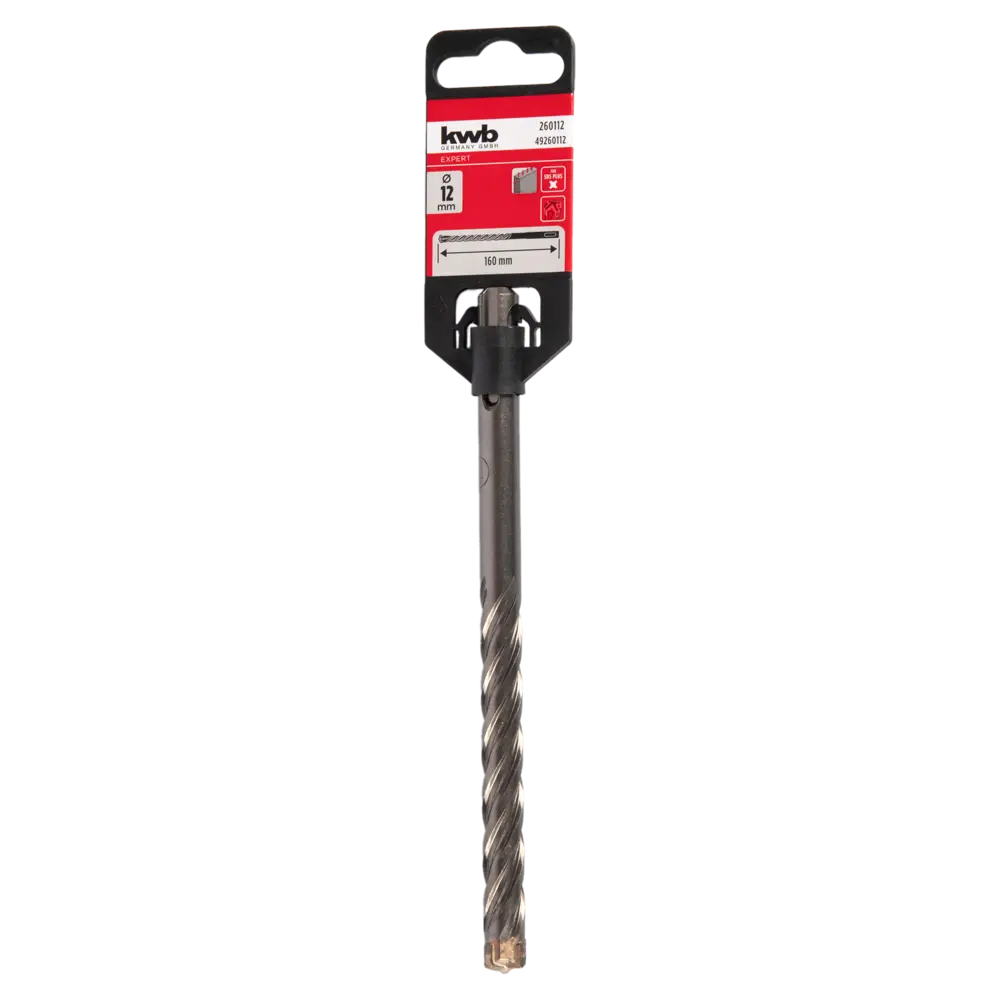 Бур SDS-plus KWB 12×160 мм для бетона и камня 89386998 STLM-1435833 - Вид №3